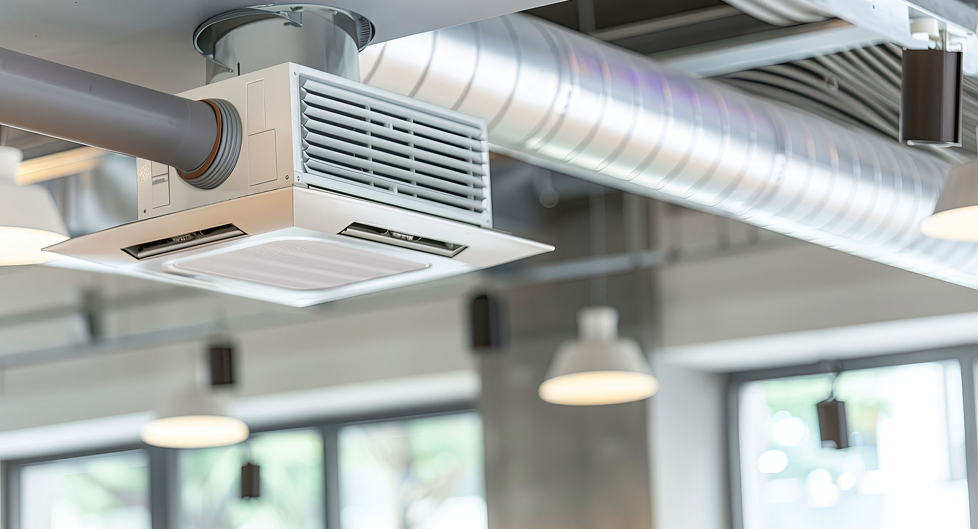 Commercial HVAC unit serviced by Sweet Georgia Heating and Air in Twin City, Georgia